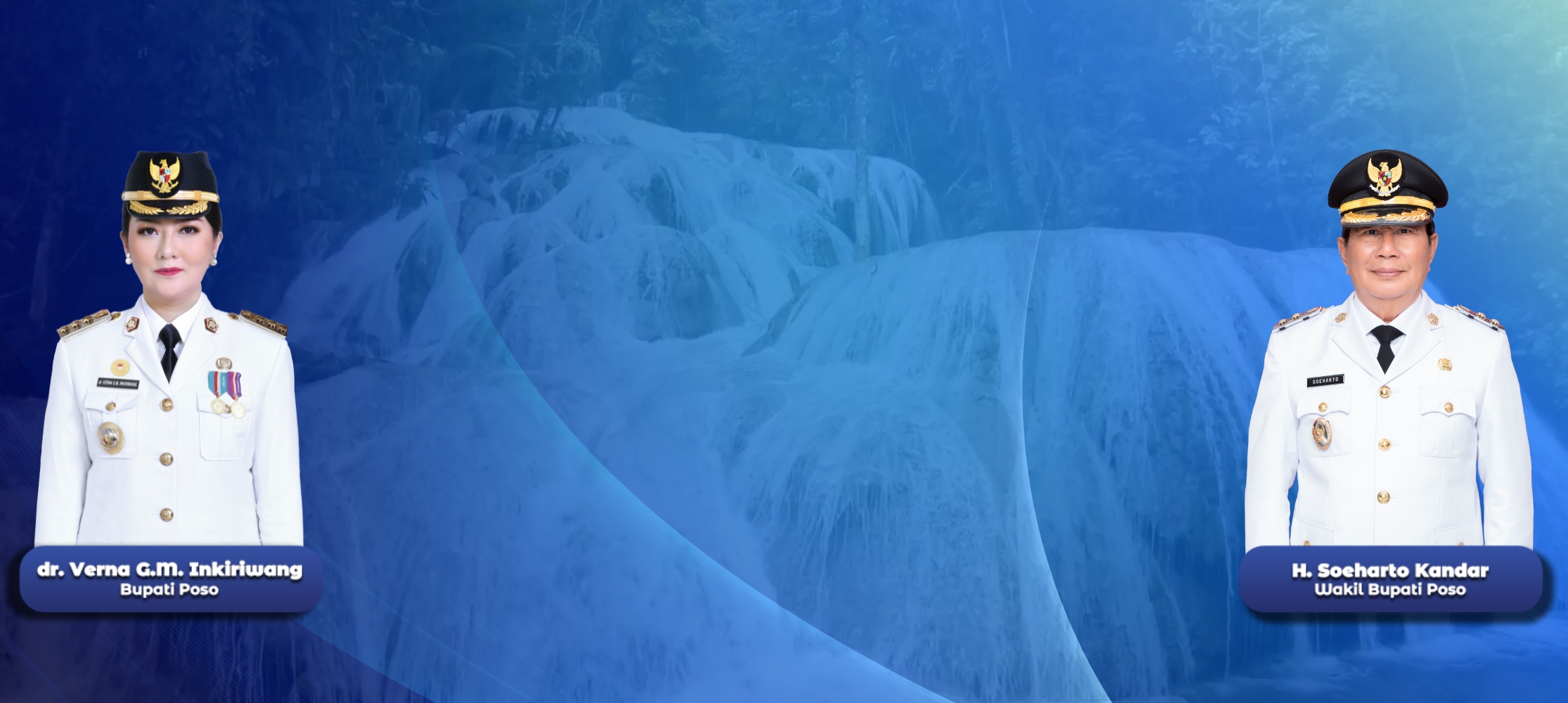 Bupati dan Wakil Bupati Poso 2025 - 2029