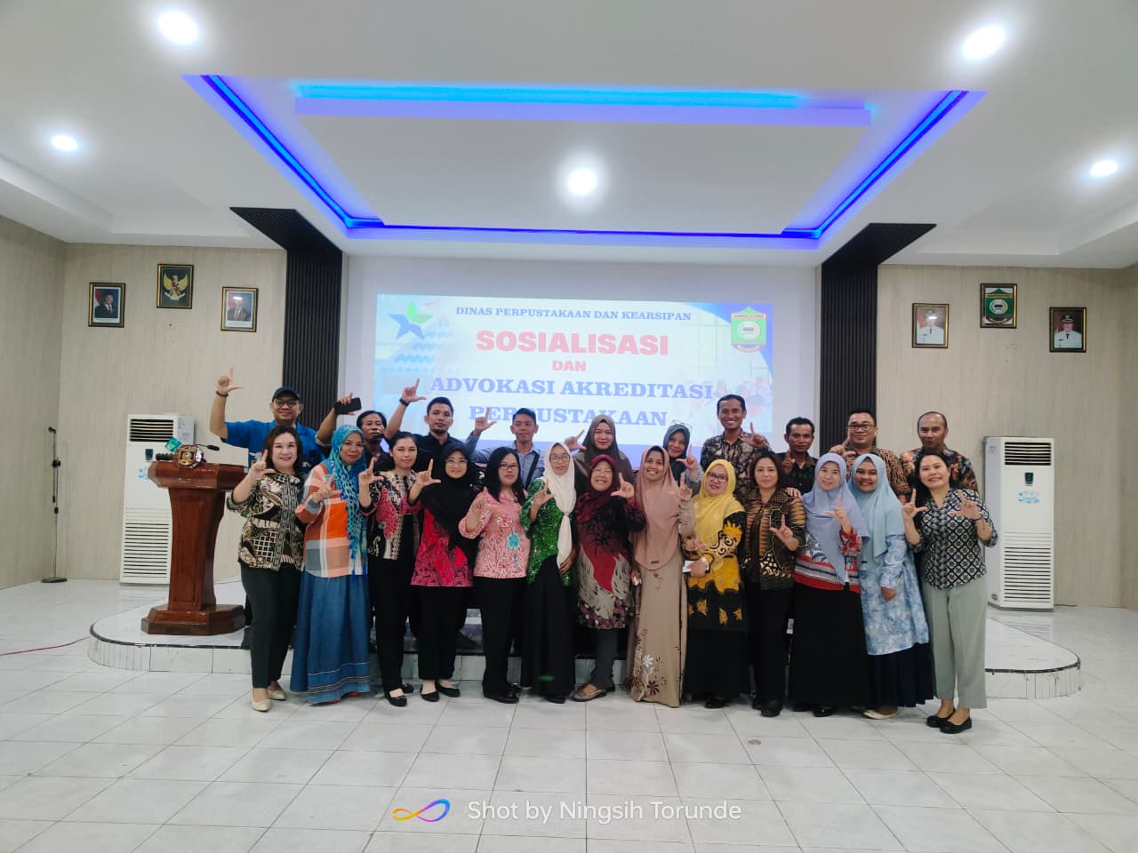 Sosialiasi & Advokasi Akreditasi Perpustakaan