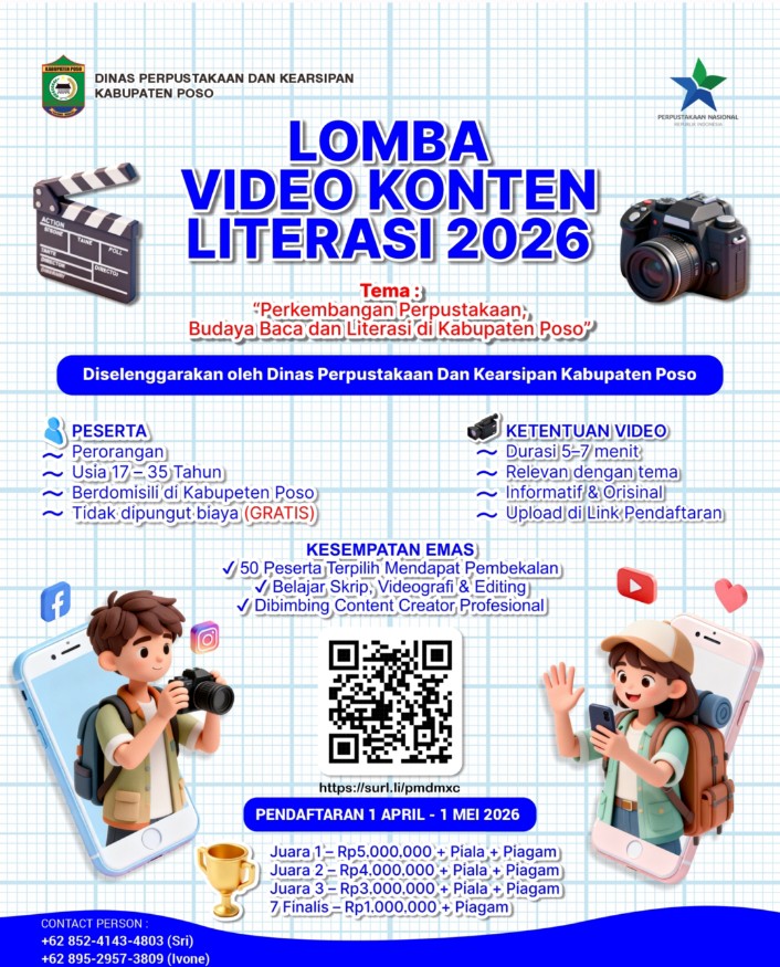 Lomba Video Konten Literasi 2026