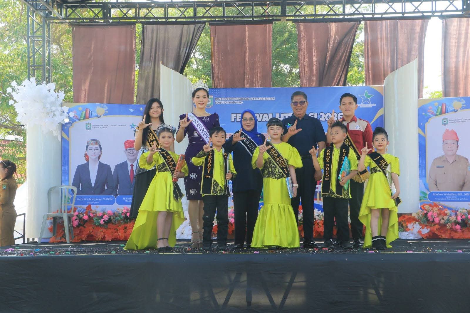 Pembukaan Festival Literasi 2026 