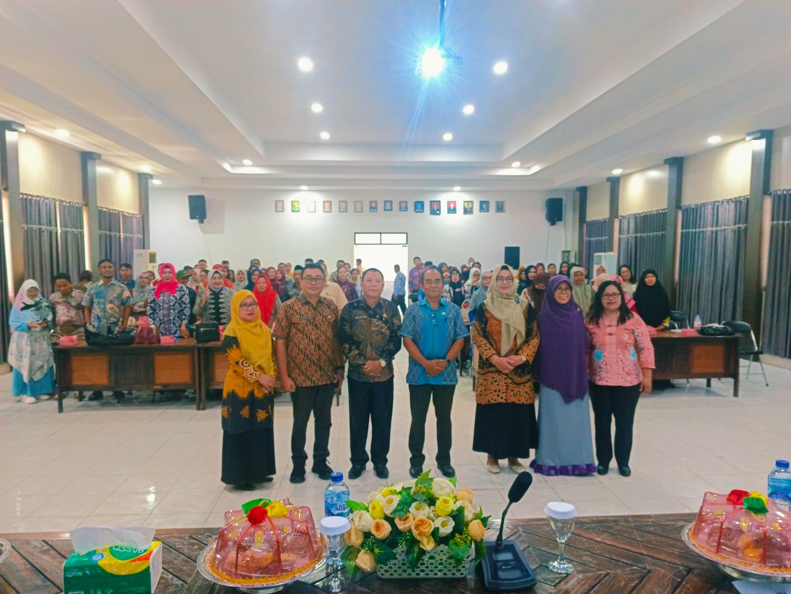Sosialisasi dan Advokasi Akreditasi Perpustakaan
