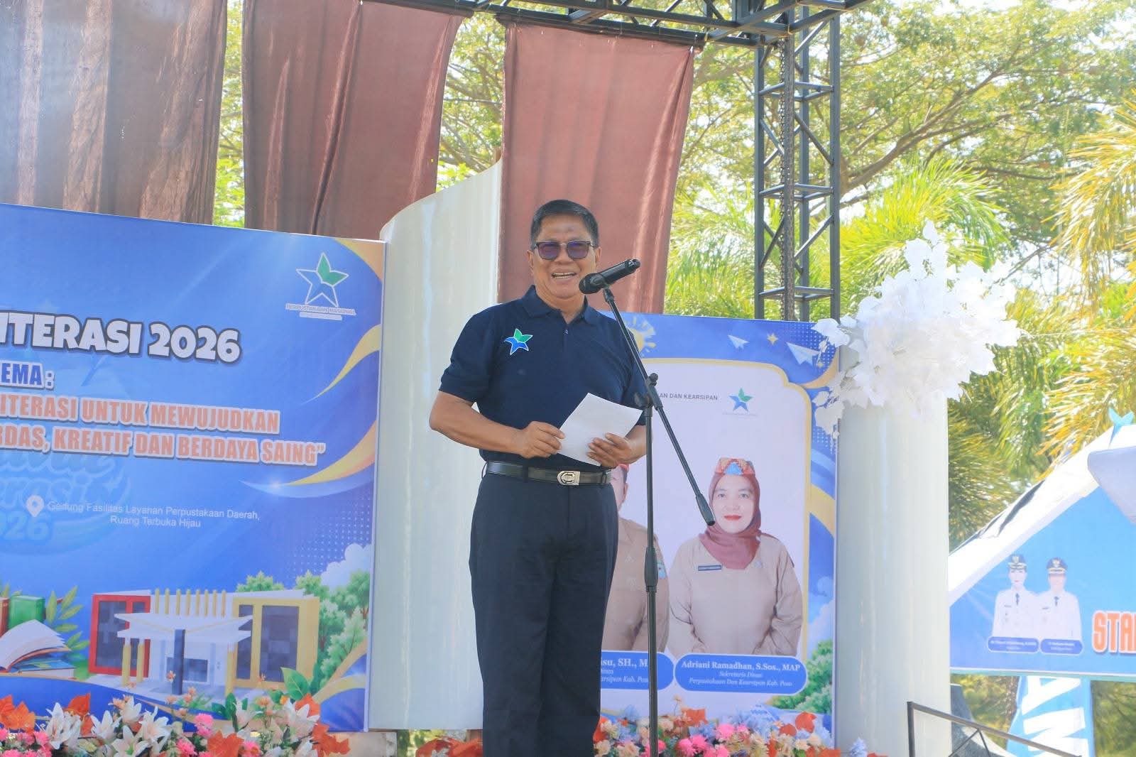 Pembukaan Festival Literasi 2026 