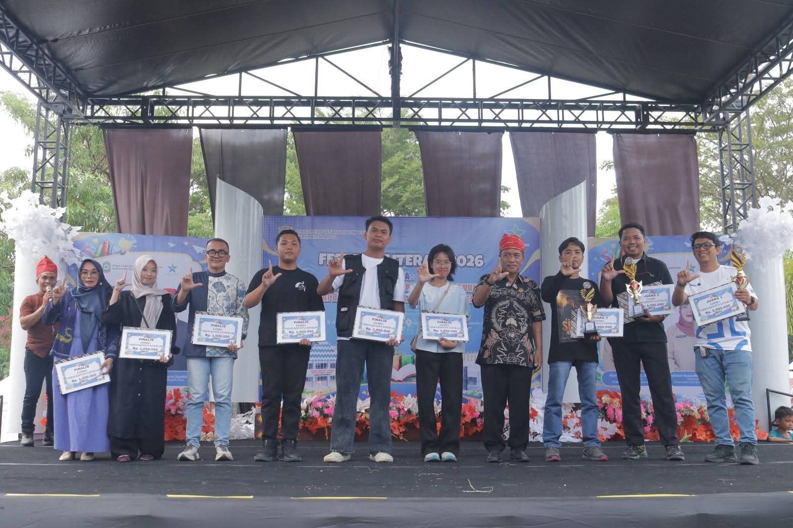 Penutupan Festival Literasi 2026 